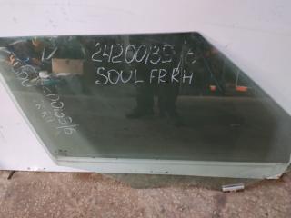 Стекло двери переднее правое KIA SOUL PS 13-19 2014