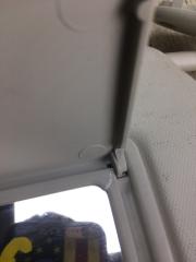 Козырек солнцезащитный правый FOCUS 10-18 2011 BK 2.0 XQDA