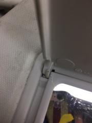 Козырек солнцезащитный левый FOCUS 10-18 2011 BK 2.0 XQDA