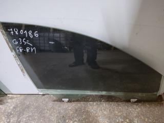 Стекло двери переднее правое INFINITI G25/G35/G37/Q40 06-14