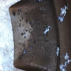 Диск R17 ACCORD CU8 / TSX 08-14 2010 Седан 2.4