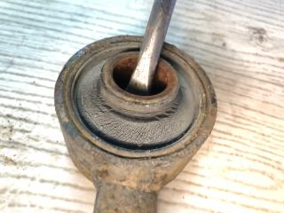 Рычаг задней подвески продольный левый SANTA FE (CM) 05-12 CM