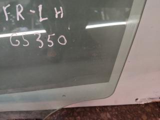 Стекло двери переднее левое GS350 GS300 05-11
