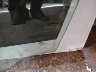 Стекло двери переднее левое ALTIMA L32 07-12