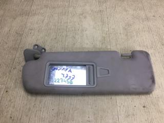 Козырек солнцезащитный левый HYUNDAI SONATA YF 10-14 2011