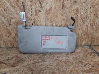Козырек солнцезащитный правый SUBARU OUTBACK 09-14 BR 2010