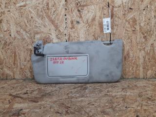 Козырек солнцезащитный левый SUBARU OUTBACK 09-14 BR 2010