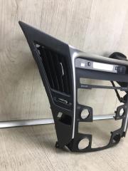 Накладка торпедо под магнитолу HYUNDAI SONATA YF 10-14 YF 2.4 G4KJ