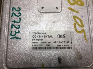 Блок управления двигателем FORTE/CERATO TD 08-13 2013 TD 2.0 G4KD