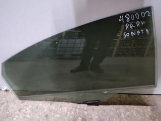 Стекло двери заднее правое HYUNDAI SONATA YF 10-14