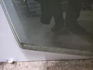 Стекло двери заднее правое CIVIC 4D 06-11 FD