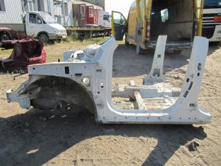 Стойка кузова средняя левая HYUNDAI SANTA FE (CM) 05-12