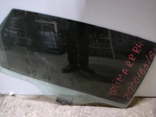 Стекло двери заднее правое KIA OPTIMA JF 15-20 2016