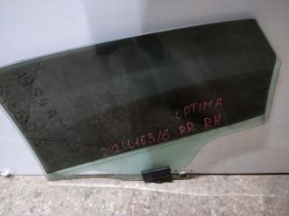 Стекло двери заднее правое KIA OPTIMA JF 15-20 Седан 2.4