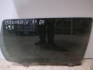 Стекло двери заднее правое MITSUBISHI ASX / OUTLANDER SPORT 10-21 2014