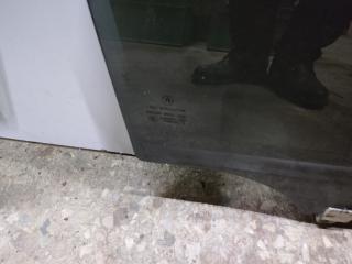 Стекло двери заднее правое RDX 12-19 2013 Внедорожник 3.5