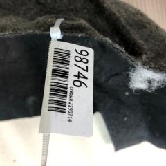 Подкрылок задний левый MURANO Z51 07-14