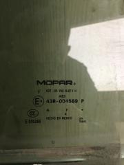 Стекло двери заднее правое JOURNEY 08-20 2015 JC 3.6 ERB