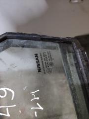 Стекло двери глухое заднее левое TIIDA/VERSA C11 04-11 Седан