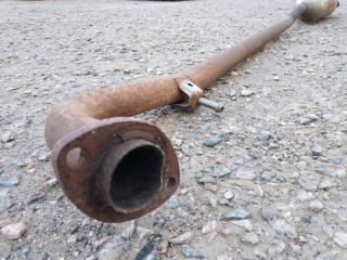 Глушитель TOYOTA CAMRY 40 06-11 2.4 2AZFE