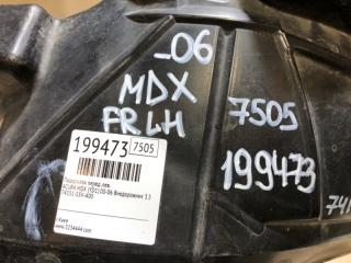 Подкрылок передний левый MDX (YD1) 00-06 2003 Внедорожник 3.5 J35A5