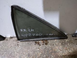 Стекло двери глухое заднее левое TOYOTA CAMRY 40 06-11 Б/У Стекло двери глухое заднее левое TOYOTA CAMRY 40 06-11