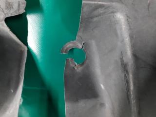 Подкрылок задний левый CHEROKEE 14- 2017 Wagon 2.4L I4 FI DOHC 16V NF4