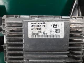 Блок управления двигателем HYUNDAI SONATA YF 10-14 2.4L 4