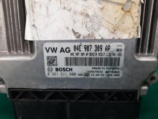 Блок управления двигателем VOLKSWAGEN JETTA USA 10-17 Седан 1.4L TSI I-4 Turbocharged