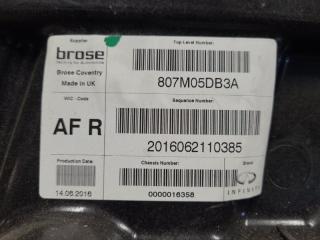 Стеклоподъемник передний правый QX30 16-20 2017 Внедорожник 2.0 20PET