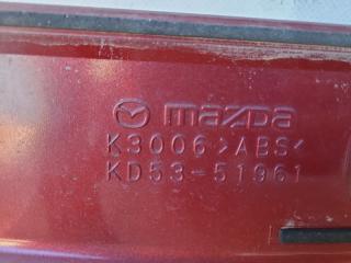 Спойлер крышки багажника CX-5 (KE) 11-17 2014 Внедорожник 2.5