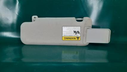Козырек солнцезащитный правый MAZDA 3 BM 13-19 Седан 2.0L 4