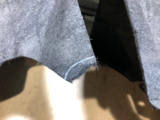 Подкрылок задний правый JETTA USA 10-17