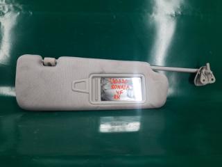Козырек солнцезащитный правый HYUNDAI SONATA YF 10-14 2.4L 4