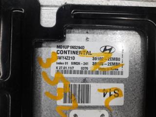 Блок управления двигателем HYUNDAI ELANTRA MD 10-15 Седан 1.8L DOHC MPFI D-CVVT