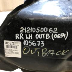 Подкрылок задний левый OUTBACK 09-14 BR 2011 Внедорожник 2.5