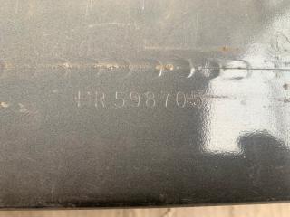 Усилитель заднего бампера GALANT 03-12