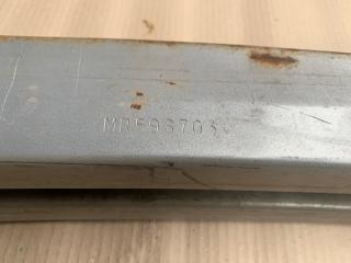 Усилитель заднего бампера GALANT 03-12