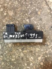 Кнопка стеклоподъемника передняя правая NISSAN MURANO Z51 07-14