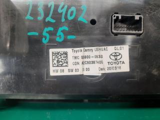 Блок управления печкой TOYOTA CAMRY 55 14-17