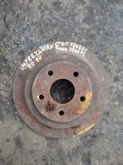 Тормозной диск задний SUBARU IMPREZA 00-07 GD/GG