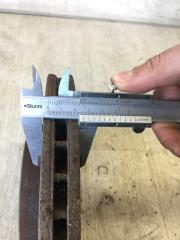 Тормозной диск передний передний правый ELANTRA HD 06-11 2008 HD 2.0 G4GC