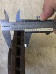 Тормозной диск передний передний левый ELANTRA HD 06-11 2008 HD 2.0 G4GC