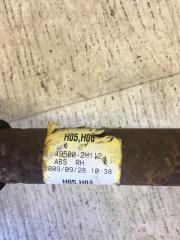 Привод передний правый ELANTRA HD 06-11 2008 HD 2.0 G4GC