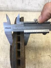 Тормозной диск передний передний левый HYUNDAI I30 FD 07-12 FD