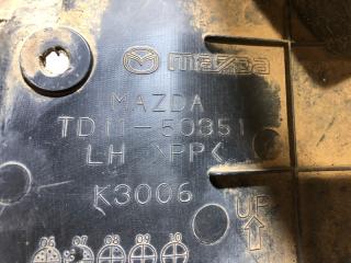 Подкрылок задний левый CX-9 06-16 2008 Внедорожник 3.7