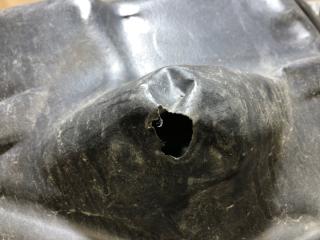 Подкрылок задний правый JEEP CHEROKEE 14- Внедорожник 2.4