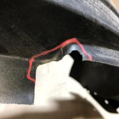 Подкрылок задний правый JOURNEY 08-20