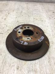 Тормозной диск задний правый HYUNDAI ACCENT MC 06-10