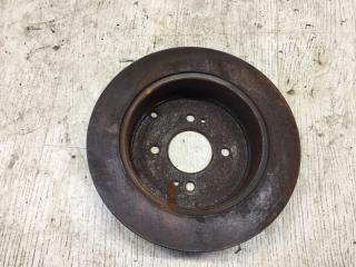 Тормозной диск задний левый ACCENT MC 06-10